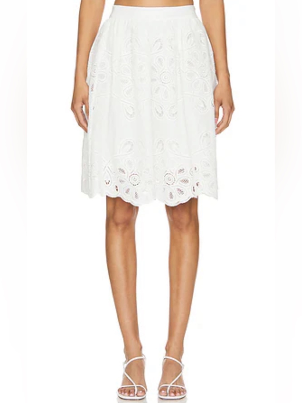 LPA Aria Skirt in White